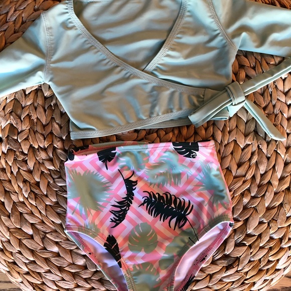 Swim Zip toddler girl suit - Picture 4 of 8